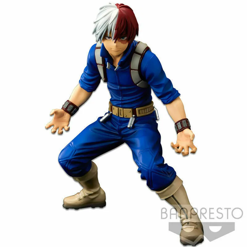 Banpresto My Hero Academia: Shoto Todoroki Colosseum Super Master Star The Brush Φιγούρα 21εκ. 18226 - Image 1
