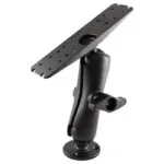 RAM Mount Mounting Kit for Echo Sounder to Flat Surface RAM-D-111U