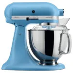 Kitchenaid 5KSM175PSEVB Κουζινομηχανή 300W με Ανοξείδωτο Κάδο 4.8lt