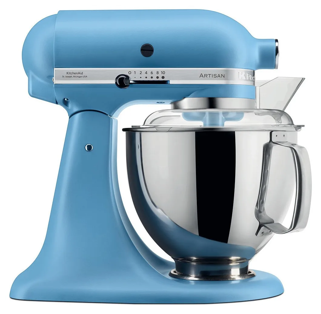 20220606161703_kitchenaid_5ksm175psevb_kouzinomichani_300w_me_anoxeidoto_kado_4_8lt.jpeg Kitchenaid 5KSM175PSEVB Κουζινομηχανή 300W με Ανοξείδωτο Κάδο 4.8lt - Image 1
