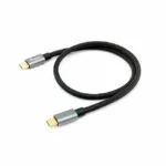 Equip USB 3.2 Cable USB-C male - USB-C 100W PD Μαύρο 0.5m 128353