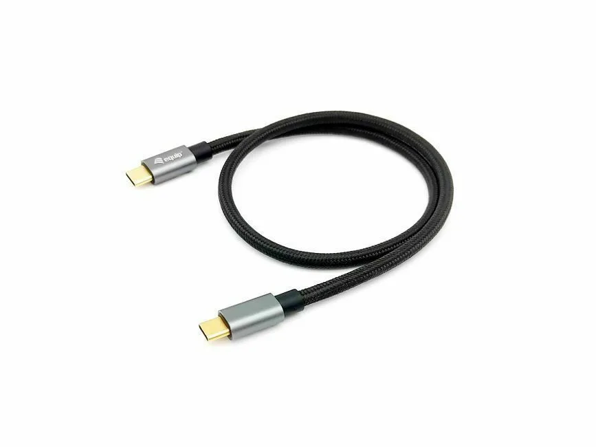 20220607114502_equip_usb_3_2_cable_usb_c_male_usb_c_male_mayro_0_5m_128353.jpeg Equip USB 3.2 Cable USB-C male - USB-C 100W PD Μαύρο 0.5m 128353 - Image 1