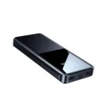 Joyroom JR-QP191 Power Bank 10000mAh 22.5W με 2 Θύρες USB-A και Θύρα USB-C Μαύρο