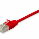 Equip F/FTP Cat.6a (Gigabit) Καλώδιο Δικτύου Ethernet 0.25m Κόκκινο 606142