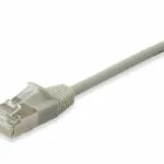Equip F/FTP Cat.6a (Gigabit) Καλώδιο Δικτύου Ethernet 0.25m Μπεζ 606112