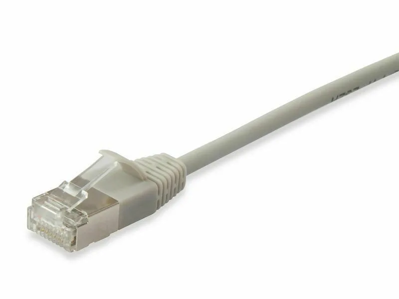 Equip F/FTP Cat.6a (Gigabit) Καλώδιο Δικτύου Ethernet 0.25m Μπεζ 606112 - Image 1