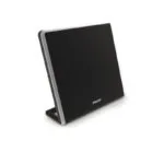 Philips Εσωτερική Κεραία Τηλεόρασης (απαιτεί τροφοδοσία) σε Μαύρο Χρώμα Σύνδεση με Ομοαξονικό (Coaxial) Καλώδιο