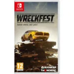 Wreckfest Switch Game
