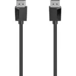HAMA Cable DisplayPort male - DisplayPort male 3m Μαύρο (00200697)