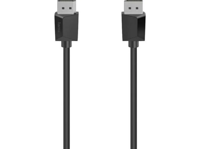 HAMA Cable DisplayPort male - DisplayPort male 3m Μαύρο (00200697) - Image 1