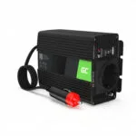 Green Cell INV29 Inverter Αυτοκινήτου Καθαρού Ημιτόνου 300W για Μετατροπή 12V DC σε 230V AC με 1xUSB
