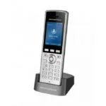 Grandstream WP822 Ασύρματο Τηλέφωνο IP 2 γραμμών Μαύρο