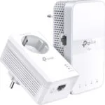 TP-LINK TL-WPA7619 KIT V1 Powerline Διπλό για Ασύρματη Σύνδεση Wi‑Fi 5 με Passthrough Πρίζα και Θύρα Gigabit Ethernet