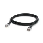 Ubiquiti U/FTP (STP) Cat.5e (Gigabit) Καλώδιο Δικτύου Ethernet εξωτερικού χώρου 2m Μαύρο UACC-CABLE-PATCH-OUTDOOR-2M-BK