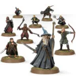 Games Workshop Warhammer The Lord Of The Rings Middle-earth Strategy Battle Game The Fellowship Of The Ring Figure