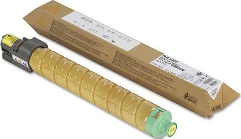 Ricoh MPC 400E Γνήσιο Toner Laser Εκτυπωτή Κίτρινο 10000 Σελίδων (841553) - Image 1