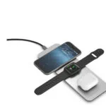 TerraTec Ασύρματος Φορτιστής (Qi Pad) Ασημί (ChargeAir All)