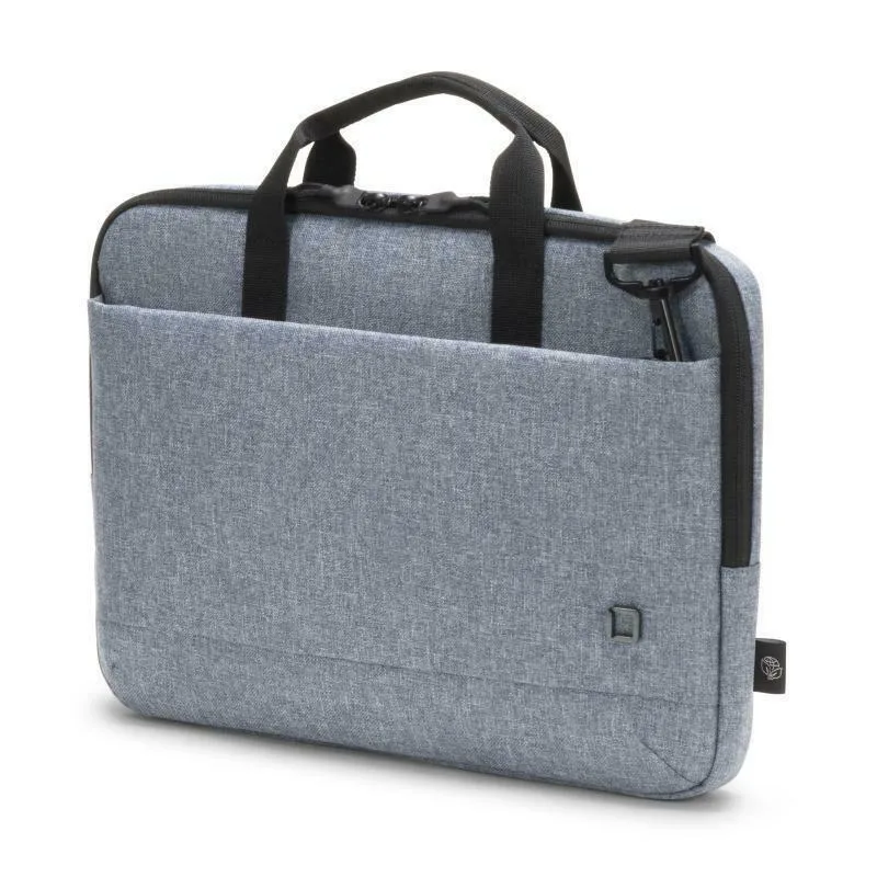 Dicota Slim Eco Motion Τσάντα Ώμου / Χειρός για Laptop 13.3" σε Γαλάζιο χρώμα - Image 1