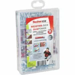 fischer MeisterBox DuoPower Ούπα Πλαστικό 160τμχ 535972