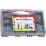 fischer Redbox DuoPower Ούπα Πλαστικό 140τμχ 536091
