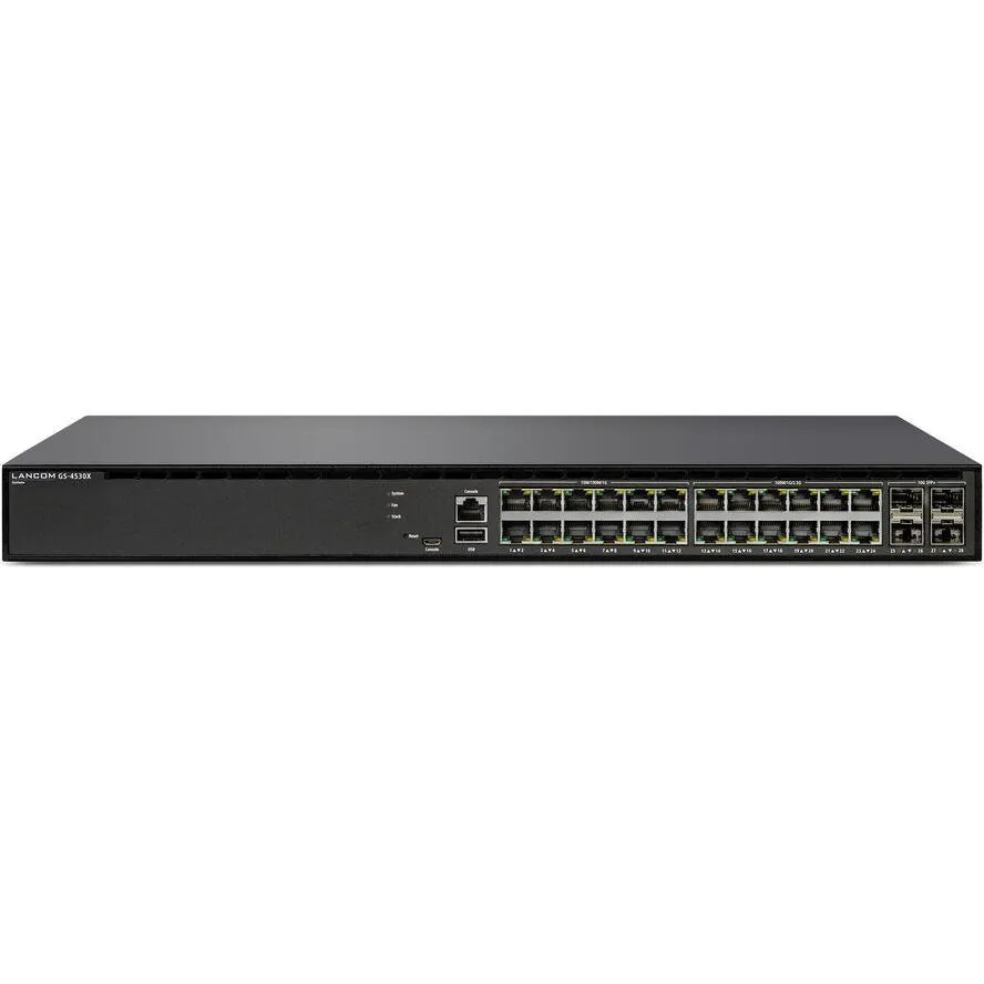 Lancom GS-4530X Managed L3 Switch με 12 Θύρες Gigabit (1Gbps) Ethernet και 4 SFP Θύρες - Image 1