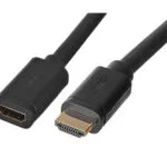 Unitek HDMI 2.0 Premium High Speed 4K 60Hz HDR Cable HDMI male - HDMI female 3m Μαύρο Y-C166K
