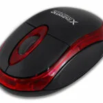 Esperanza Extreme Cyngus Ασύρματο Bluetooth Ποντίκι Μαύρο/Κόκκινο