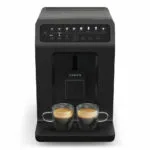 Krups Evidence Eco-Design Αυτόματη Μηχανή Espresso 1450W Πίεσης 15bar με Μύλο Άλεσης Μαύρη
