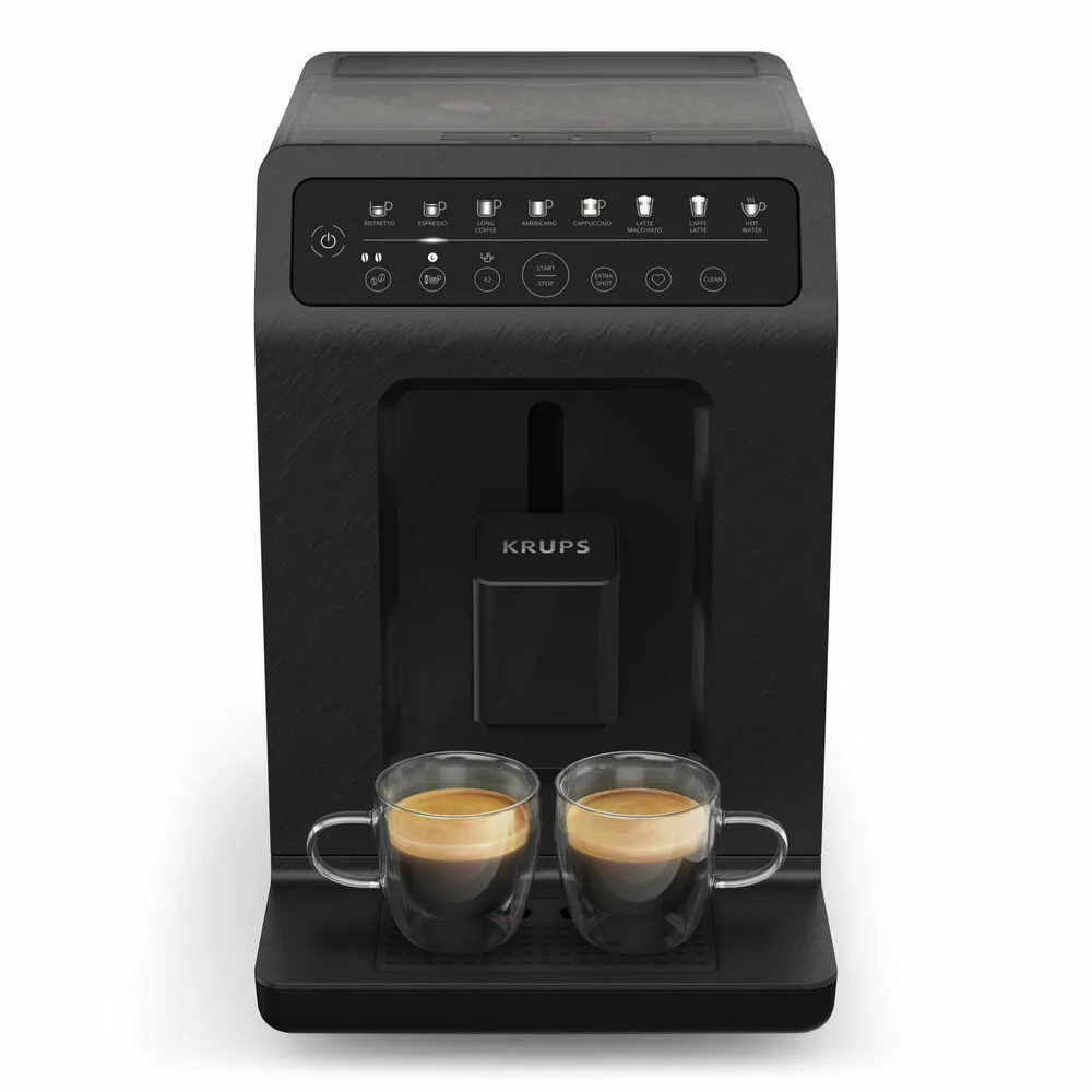 20220621161500_krups_evidence_eco_design_ea897b10_aytomati_michani_espresso_1450w_piesis_15bar_me_mylo_alesis_mayri.jpeg Krups Evidence Eco-Design Αυτόματη Μηχανή Espresso 1450W Πίεσης 15bar με Μύλο Άλεσης Μαύρη - Image 1