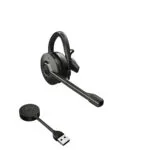 Jabra Engage 55 Mono VOIP Headset USB-A UC Convertible for Unified Communications (9555-410-111)