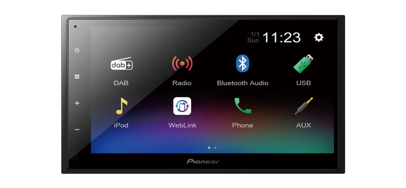 20220623111004_pioneer_dmh_a340dab_ichosystima_aytokinitou_universal_2din_bluetooth_usb_aux_wifi_gps_me_othoni_6_8.jpeg Pioneer Ηχοσύστημα Αυτοκινήτου 2DIN (Bluetooth/USB/AUX/WiFi/GPS/Apple-Carplay/Android-Auto) με Οθόνη Αφής 6.8" DMH-A340DAB - Image 1