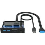 Graugear G-MP01CR USB-HUB+Card Reader Multi / Type-C