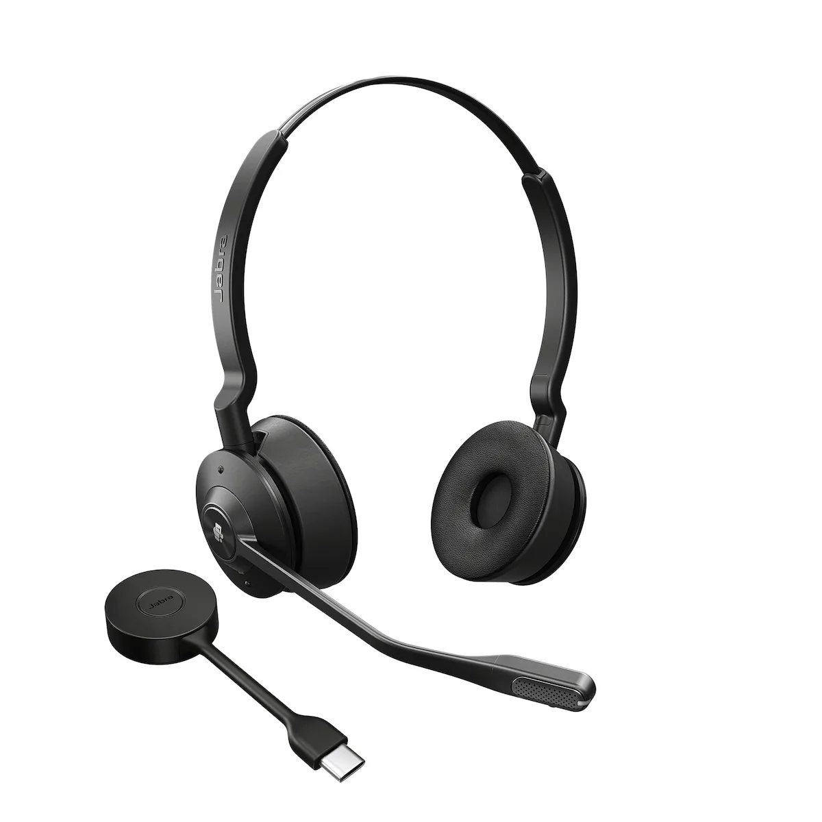 Jabra Engage 55 Stereo VOIP Headset USB-C for Microsoft Teams (9559-470-111) - Image 1