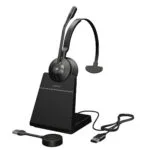 Jabra Engage 55 Mono VOIP Headset USB-A MS with Charging Stand for Microsoft Teams (9553-455-111)