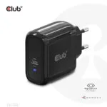 Club3D Φορτιστής Χωρίς Καλώδιο με Θύρα USB-C 65W Power Delivery Μαύρος (CAC-1905EU)