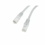 Lanberg U/UTP Cat.6 (Gigabit) Καλώδιο Δικτύου Ethernet 3m Γκρι PCU6-10CU-0300-S