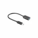 Lanberg Μετατροπέας USB-C male σε USB-A female 1τμχ
