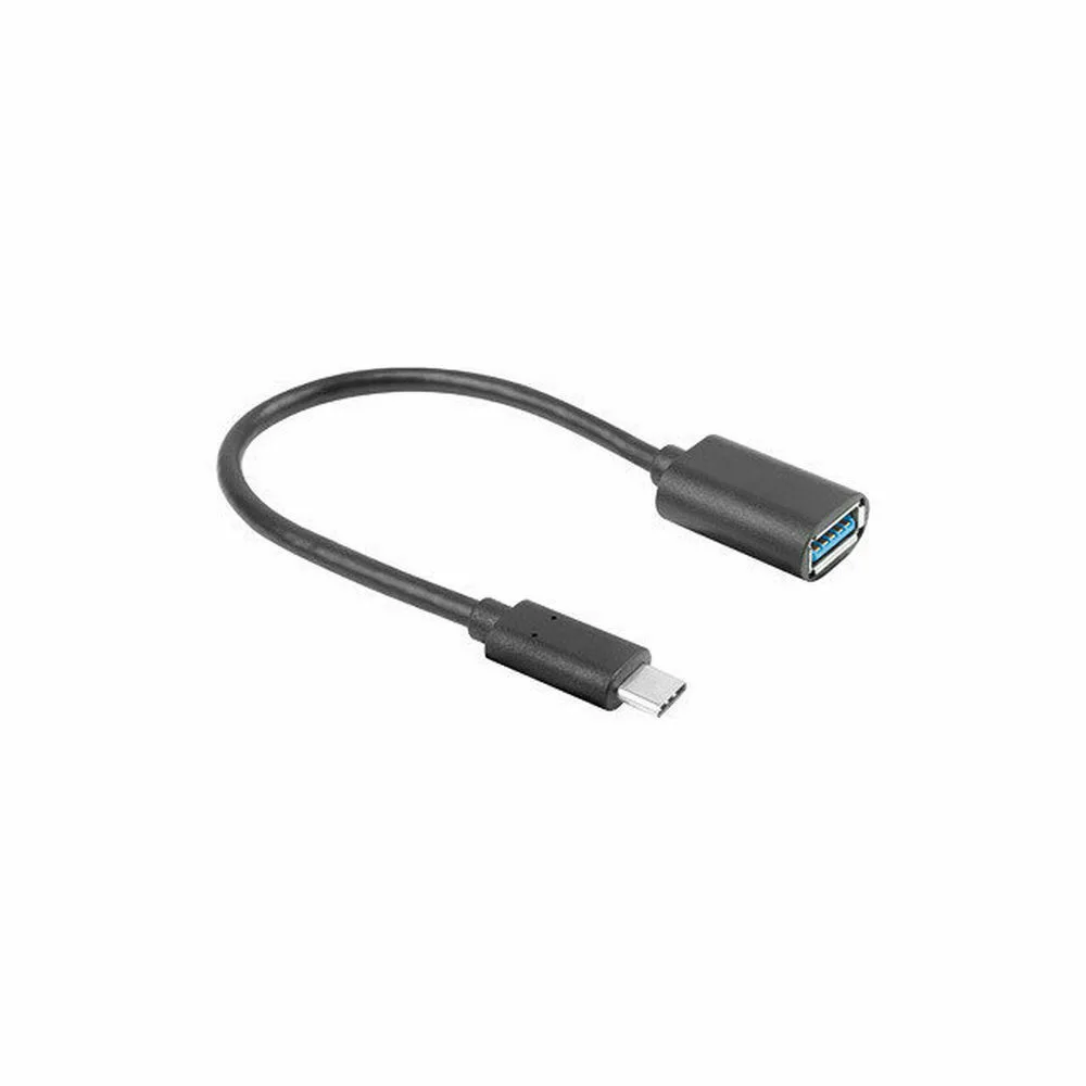 20220627150103_lanberg_metatropeas_usb_c_male_se_usb_a_female.jpeg Lanberg Μετατροπέας USB-C male σε USB-A female 1τμχ - Image 1