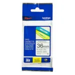 Brother TZE261CIV Ταινία Ετικετογράφου 8m x 36mm σε Λευκό Χρώμα TZE-261CIV