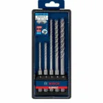 Bosch SDS plus-7X Σετ 5 Τρυπάνια με SDS Plus Στέλεχος για Δομικά Υλικά 2608900197