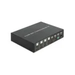 DeLock KVM 4 σε 1 με Διακόπτη Multiview 4 x HDMI με USB 2.0