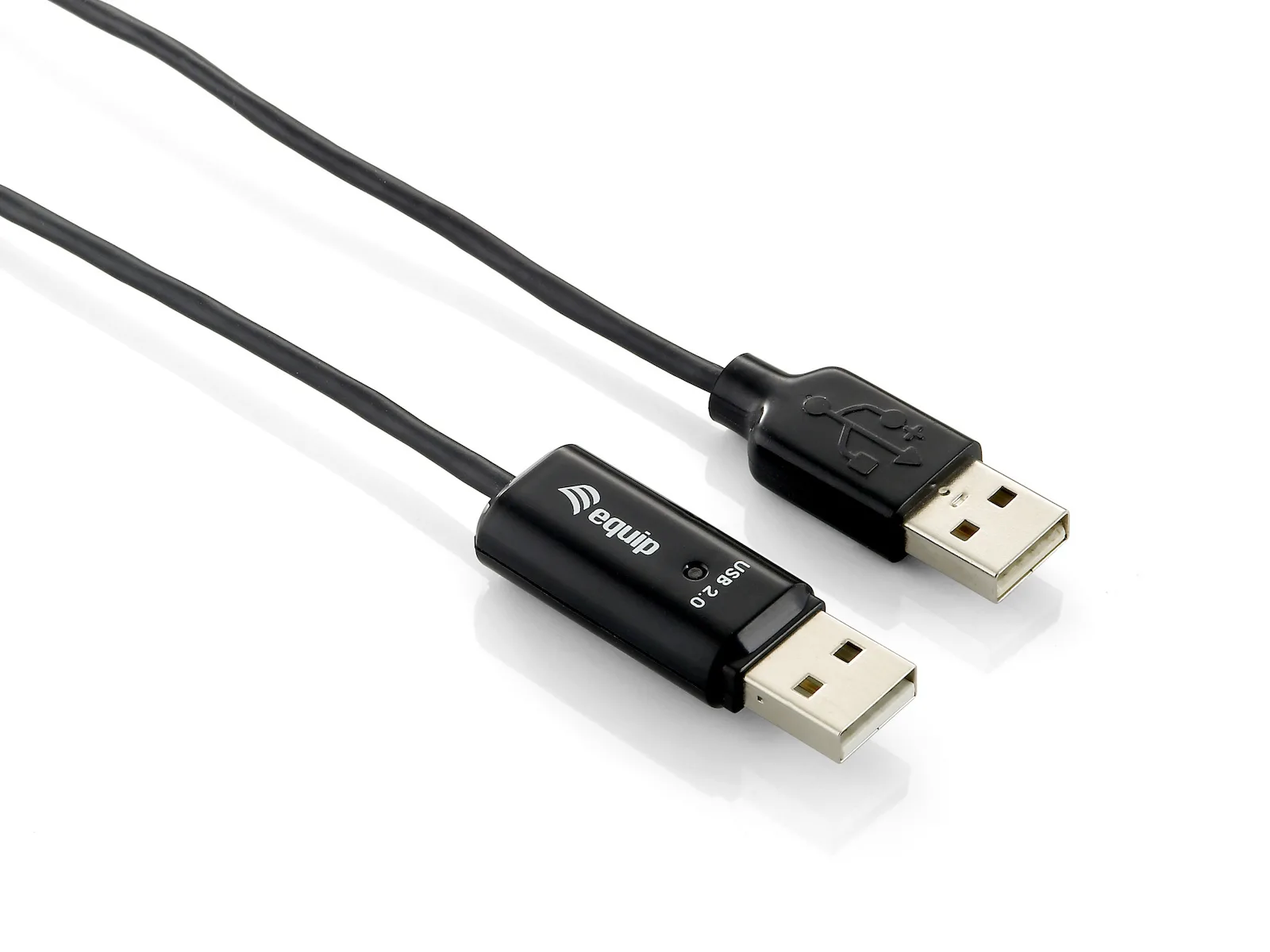 20220627235658_equip_usb_2_0_cable_usb_a_male_usb_a_male_1_8m_133339.jpeg Equip USB 2.0 Cable USB-A male - USB-A male 1.8m (133339) - Image 1
