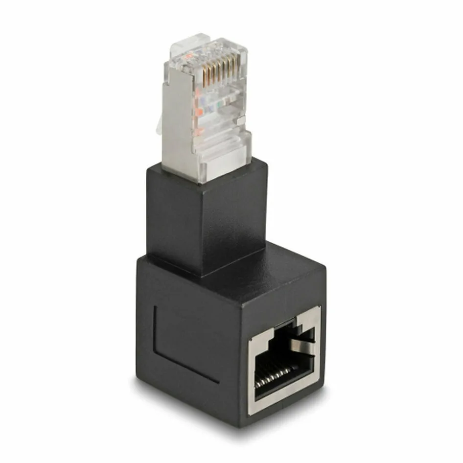 DeLock Μετατροπέας RJ-45 male σε RJ-45 female 1τμχ 87862 - Image 1