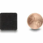 DeLock Τσοχάκια Τετράγωνα με Αυτοκόλλητο 20x20mm 64τμχ 19096