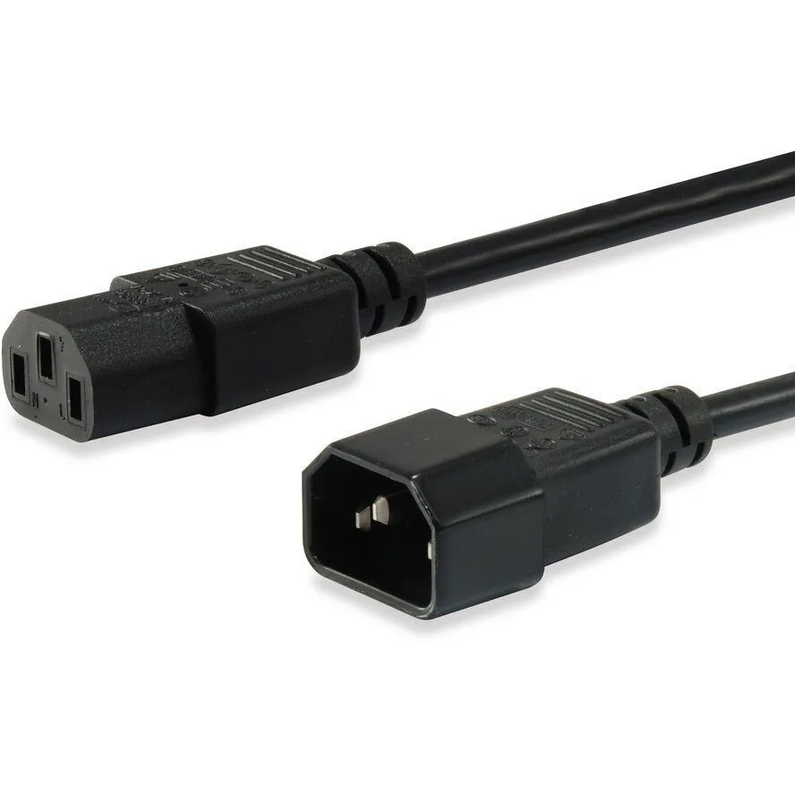 20220628221036_equip_iec_c14_iec_c13_cable_3m_mayro_112101.jpeg Equip IEC C14 - IEC C13 Cable 3m Μαύρο (112101) - Image 1