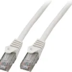 EFB U/UTP Cat.5e (Gigabit) Καλώδιο Δικτύου Ethernet 20m Λευκό K8110WS.20