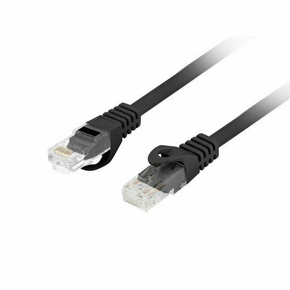 20220630163651_lanberg_u_utp_cat_6_kalodio_diktyou_ethernet_1_5m_mayro_pcu6_10cu_0150_bk.jpeg Lanberg U/UTP Cat.6 (Gigabit) Καλώδιο Δικτύου Ethernet 1.5m Μαύρο PCU6-10CU-0150-BK - Image 1