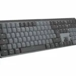 Logitech MX Mechanical Clicky Ασύρματο Bluetooth Πληκτρολόγιο Αγγλικό US