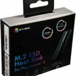 Icy Box IB-M2HS-PS5 Ψύξη Μ.2 SSD Μαύρο IB-M2HS-PS5