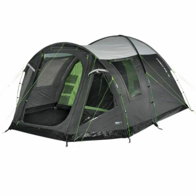 High Peak Santiago 5.0 Χειμερινή Σκηνή Camping Τούνελ Γκρι για 5 Άτομα 430x290x200εκ. 11802 - Image 1